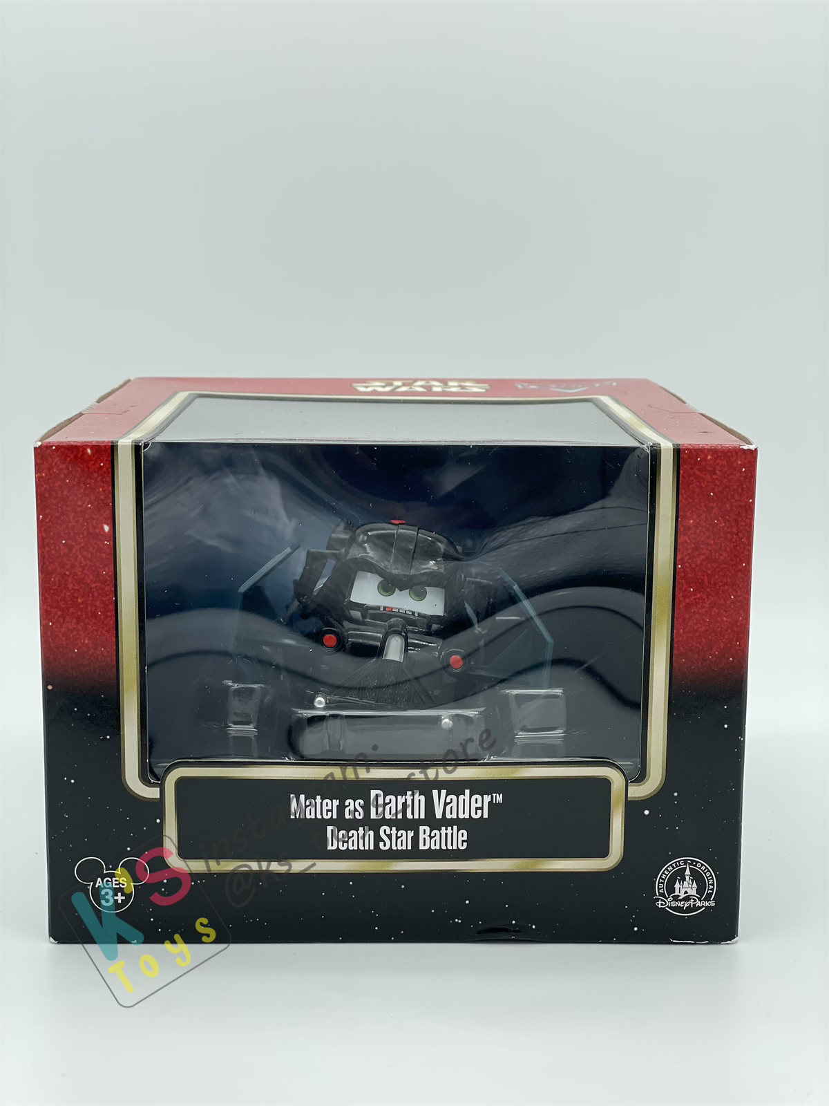 DISNEY PIXAR CARS BY MATTEL, COMPLETE SERIES OF 19 PCS STAR WARS DISNEY CARS EXCLUSIVE DISNEY PARKS  - BNIP