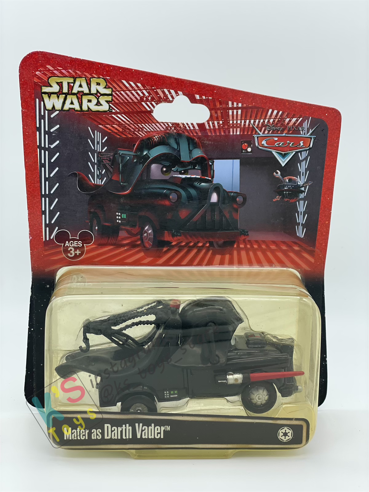 DISNEY PIXAR CARS BY MATTEL, COMPLETE SERIES OF 19 PCS STAR WARS DISNEY CARS EXCLUSIVE DISNEY PARKS  - BNIP