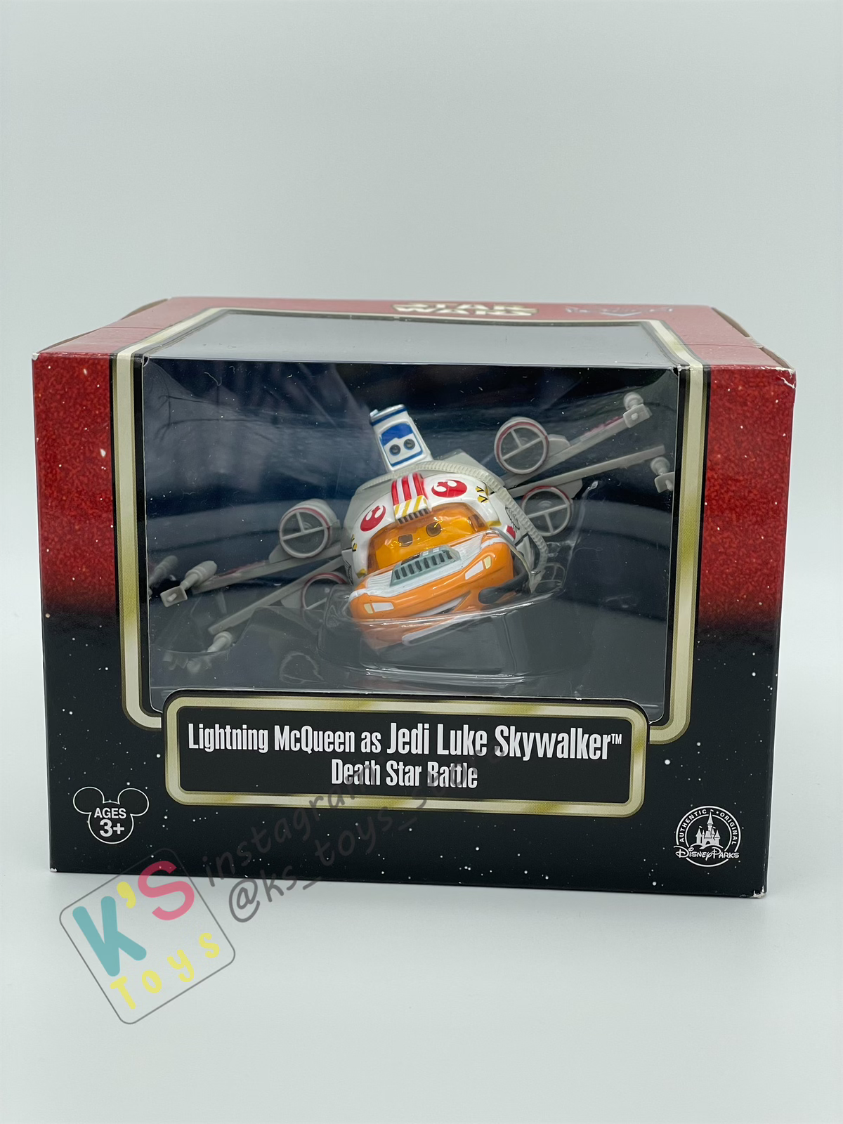DISNEY PIXAR CARS BY MATTEL, COMPLETE SERIES OF 19 PCS STAR WARS DISNEY CARS EXCLUSIVE DISNEY PARKS  - BNIP