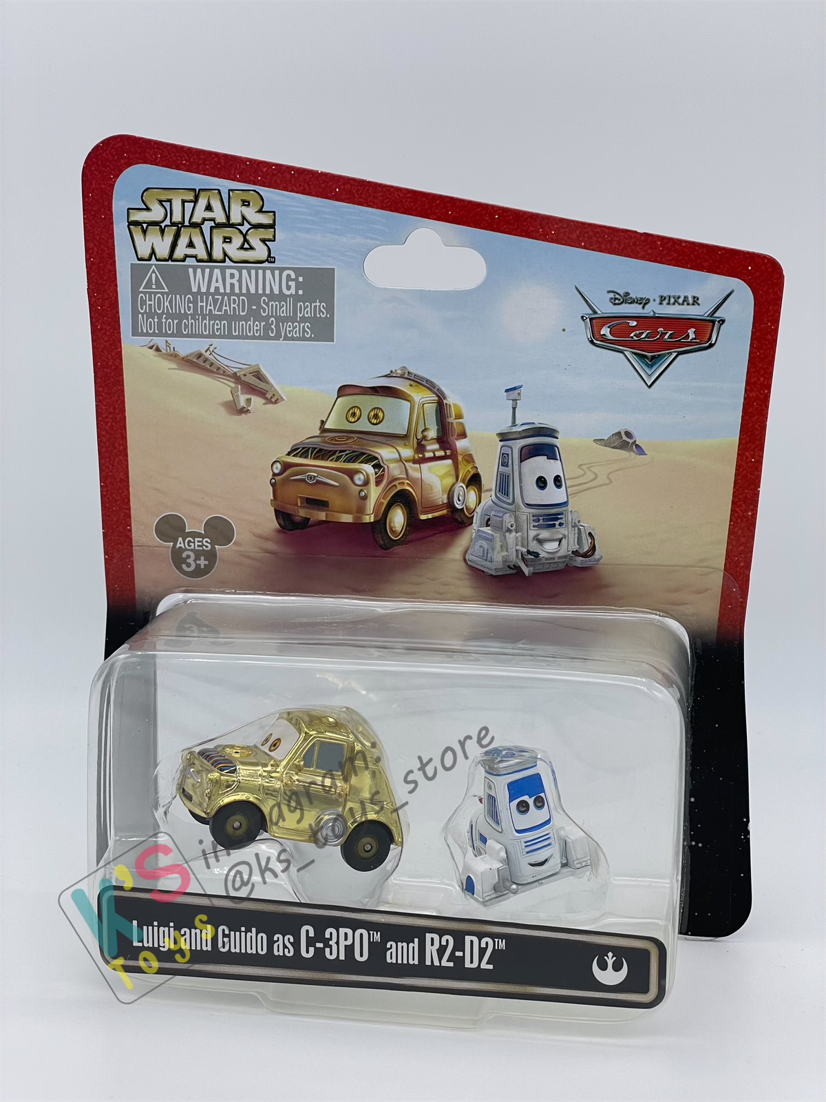 DISNEY PIXAR CARS BY MATTEL, COMPLETE SERIES OF 19 PCS STAR WARS DISNEY CARS EXCLUSIVE DISNEY PARKS  - BNIP