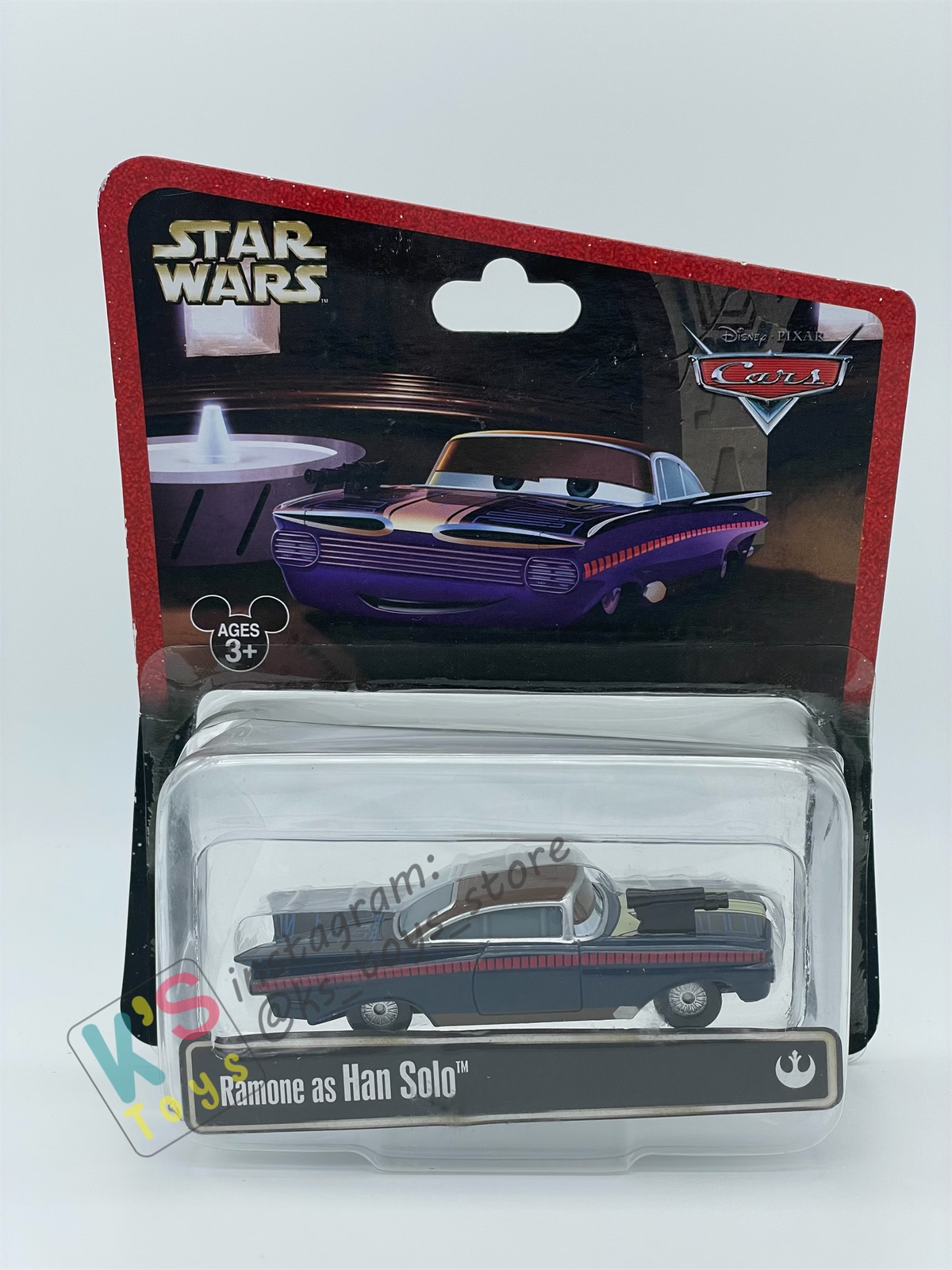 DISNEY PIXAR CARS BY MATTEL, COMPLETE SERIES OF 19 PCS STAR WARS DISNEY CARS EXCLUSIVE DISNEY PARKS  - BNIP