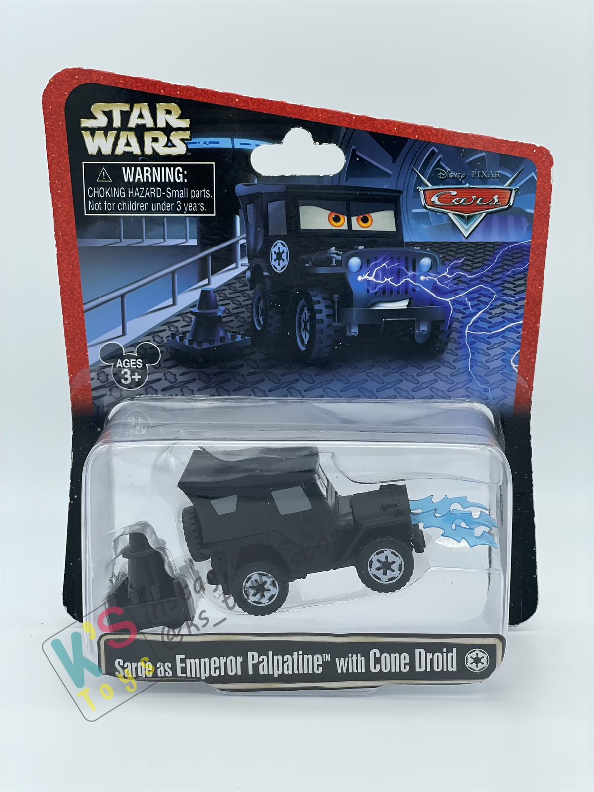 DISNEY PIXAR CARS BY MATTEL, COMPLETE SERIES OF 19 PCS STAR WARS DISNEY CARS EXCLUSIVE DISNEY PARKS  - BNIP