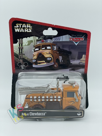 DISNEY PIXAR CARS BY MATTEL, COMPLETE SERIES OF 19 PCS STAR WARS DISNEY CARS EXCLUSIVE DISNEY PARKS  - BNIP