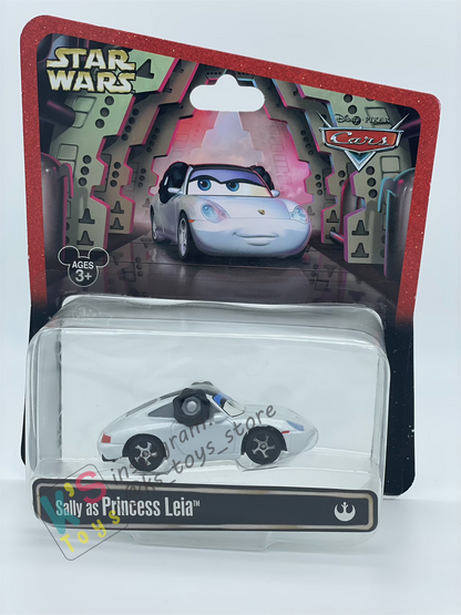 DISNEY PIXAR CARS BY MATTEL, COMPLETE SERIES OF 19 PCS STAR WARS DISNEY CARS EXCLUSIVE DISNEY PARKS  - BNIP