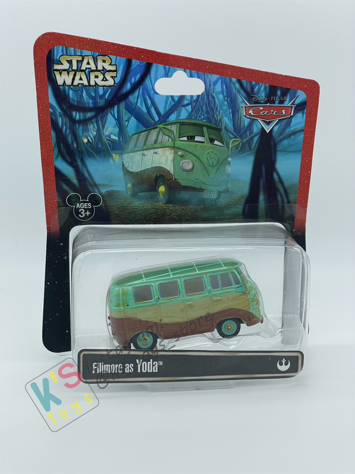 DISNEY PIXAR CARS BY MATTEL, COMPLETE SERIES OF 19 PCS STAR WARS DISNEY CARS EXCLUSIVE DISNEY PARKS  - BNIP