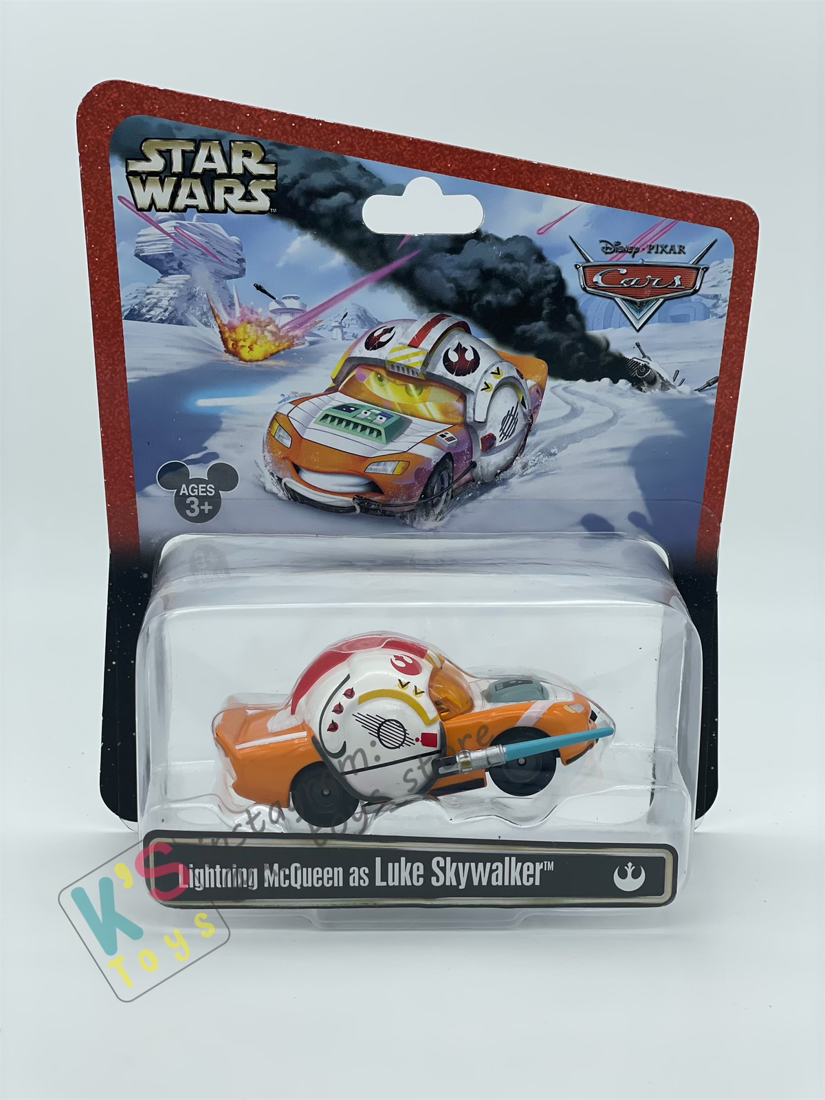 DISNEY PIXAR CARS BY MATTEL, COMPLETE SERIES OF 19 PCS STAR WARS DISNEY CARS EXCLUSIVE DISNEY PARKS  - BNIP