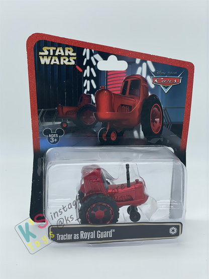 DISNEY PIXAR CARS BY MATTEL, COMPLETE SERIES OF 19 PCS STAR WARS DISNEY CARS EXCLUSIVE DISNEY PARKS  - BNIP