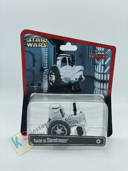 DISNEY PIXAR CARS BY MATTEL, COMPLETE SERIES OF 19 PCS STAR WARS DISNEY CARS EXCLUSIVE DISNEY PARKS  - BNIP