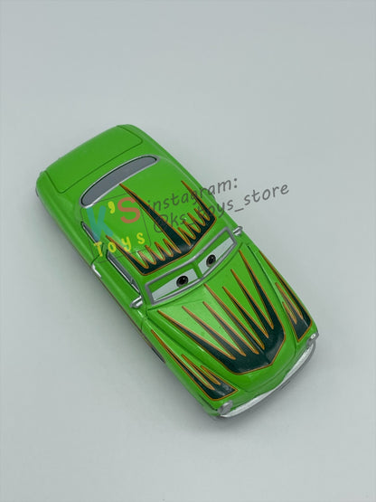 PRE-OWNED / LOOSE DISNEY PIXAR CARS BY MATTEL - "EDWIN KRANKS (UNI BODY VARIANT)" - CARS SERIES - NEAR MINT CONDITION - READ DESCRIPTION!!!!!!!!!!!