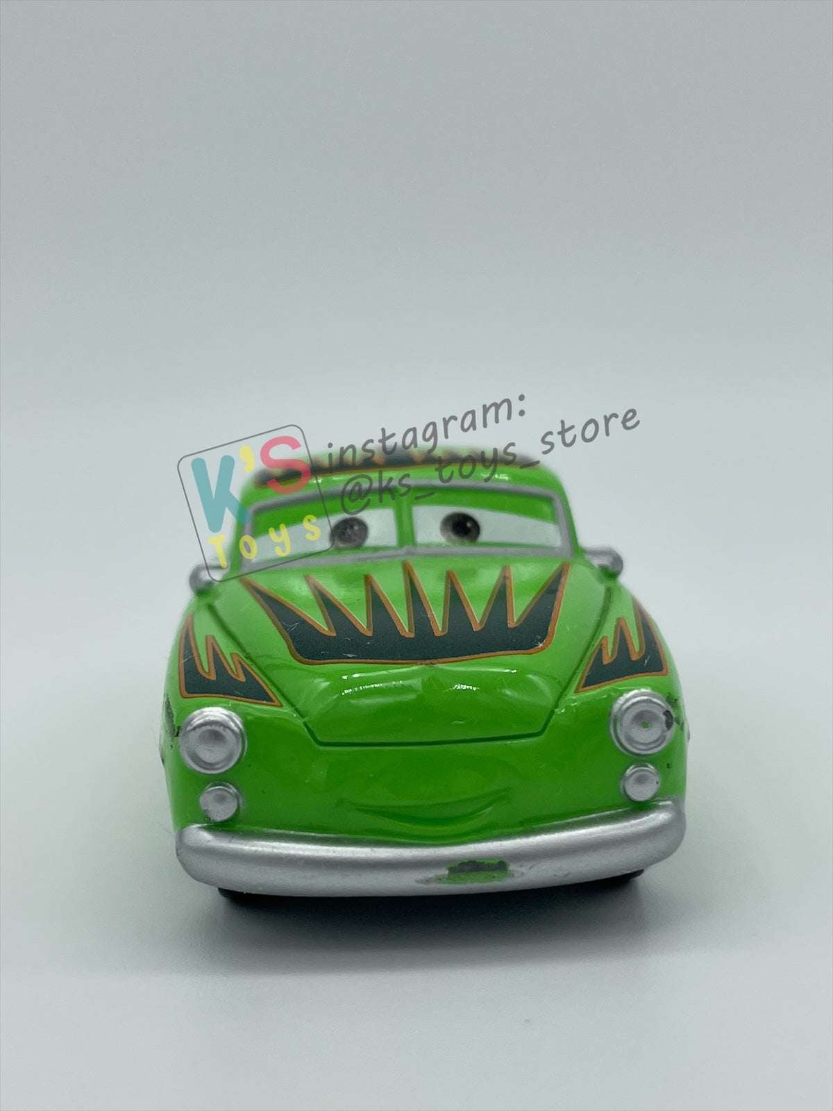 PRE-OWNED / LOOSE DISNEY PIXAR CARS BY MATTEL - "EDWIN KRANKS (UNI BODY VARIANT)" - CARS SERIES - NEAR MINT CONDITION - READ DESCRIPTION!!!!!!!!!!!