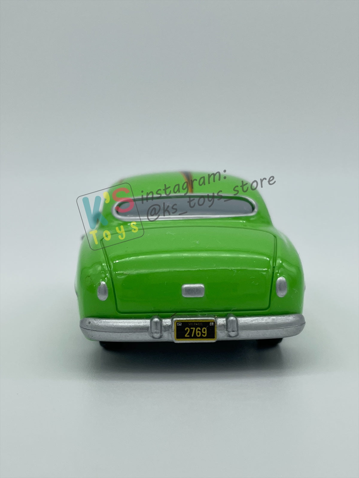 PRE-OWNED / LOOSE DISNEY PIXAR CARS BY MATTEL - "EDWIN KRANKS (UNI BODY VARIANT)" - CARS SERIES - NEAR MINT CONDITION - READ DESCRIPTION!!!!!!!!!!!