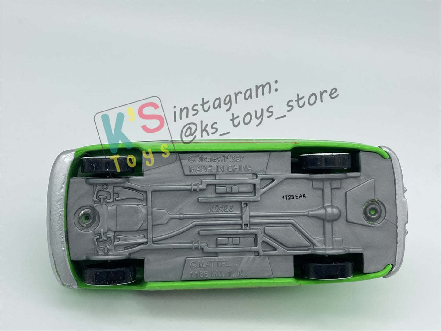 PRE-OWNED / LOOSE DISNEY PIXAR CARS BY MATTEL - "EDWIN KRANKS (UNI BODY VARIANT)" - CARS SERIES - NEAR MINT CONDITION - READ DESCRIPTION!!!!!!!!!!!