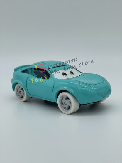 PRE-OWNED / LOOSE DISNEY PIXAR CARS BY MATTEL - "NURSE KORI" - RESCUE SQUAD MATER SERIES - PLAYED WITH GOOD CONDITION - READ DESCRIPTION!!!!!!!!!!!