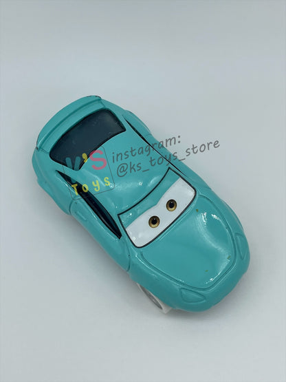 PRE-OWNED / LOOSE DISNEY PIXAR CARS BY MATTEL - "NURSE KORI" - RESCUE SQUAD MATER SERIES - PLAYED WITH GOOD CONDITION - READ DESCRIPTION!!!!!!!!!!!
