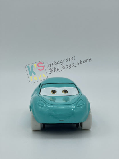 PRE-OWNED / LOOSE DISNEY PIXAR CARS BY MATTEL - "NURSE KORI" - RESCUE SQUAD MATER SERIES - PLAYED WITH GOOD CONDITION - READ DESCRIPTION!!!!!!!!!!!