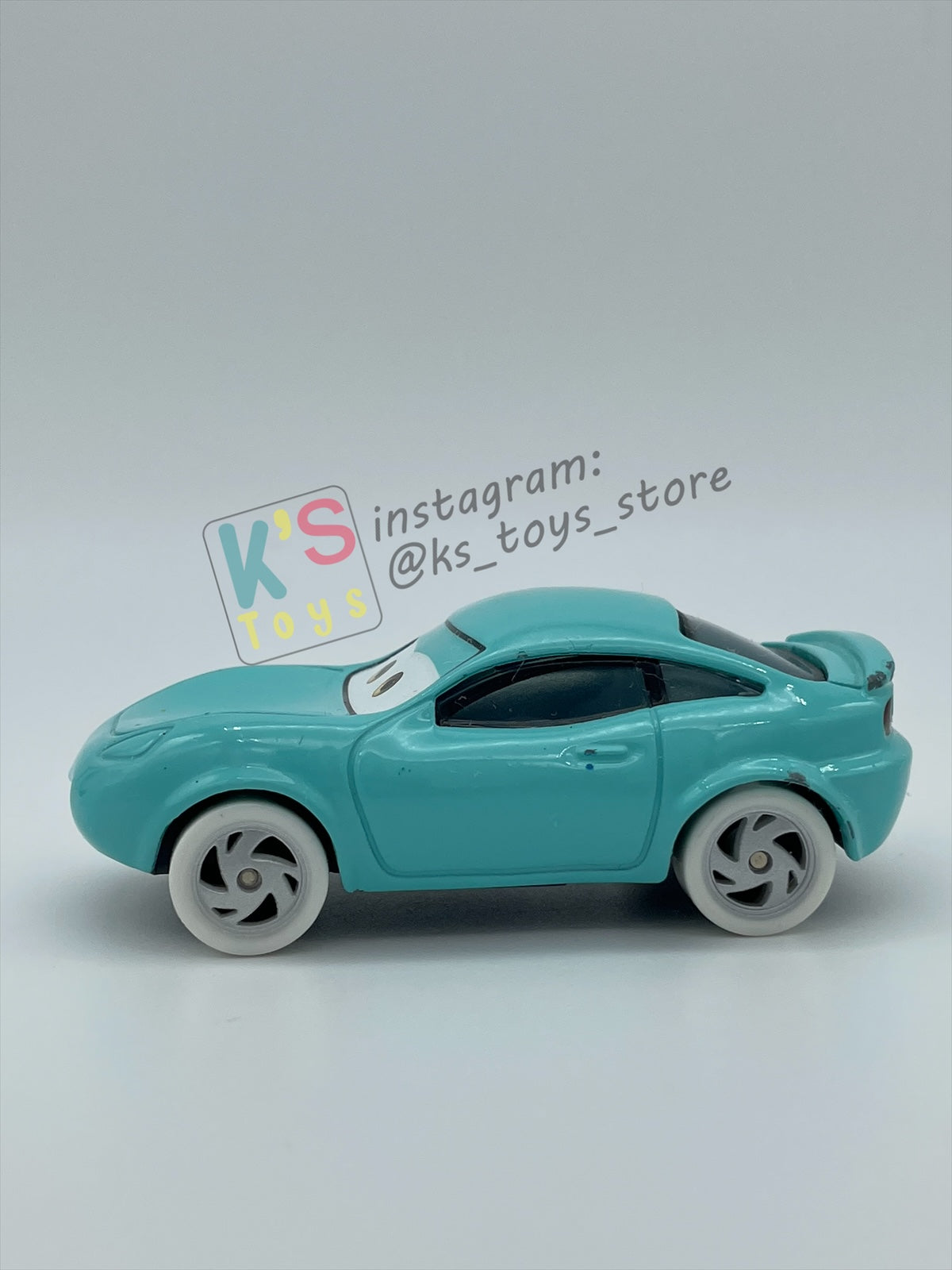 PRE-OWNED / LOOSE DISNEY PIXAR CARS BY MATTEL - "NURSE KORI" - RESCUE SQUAD MATER SERIES - PLAYED WITH GOOD CONDITION - READ DESCRIPTION!!!!!!!!!!!
