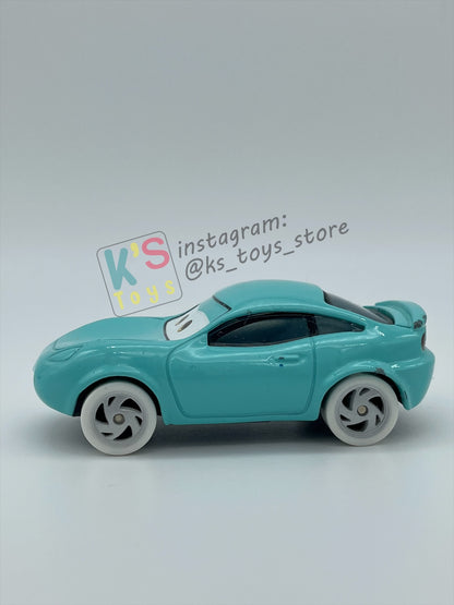 PRE-OWNED / LOOSE DISNEY PIXAR CARS BY MATTEL - "NURSE KORI" - RESCUE SQUAD MATER SERIES - PLAYED WITH GOOD CONDITION - READ DESCRIPTION!!!!!!!!!!!
