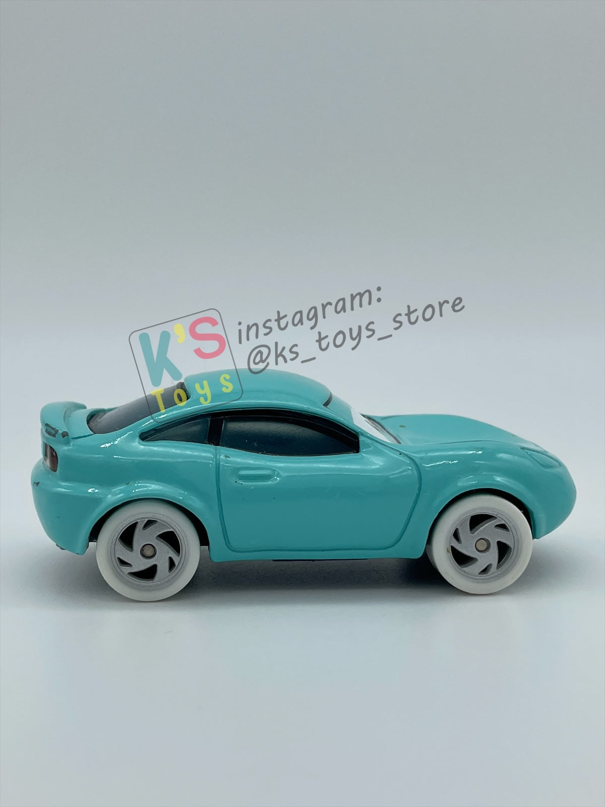 PRE-OWNED / LOOSE DISNEY PIXAR CARS BY MATTEL - "NURSE KORI" - RESCUE SQUAD MATER SERIES - PLAYED WITH GOOD CONDITION - READ DESCRIPTION!!!!!!!!!!!