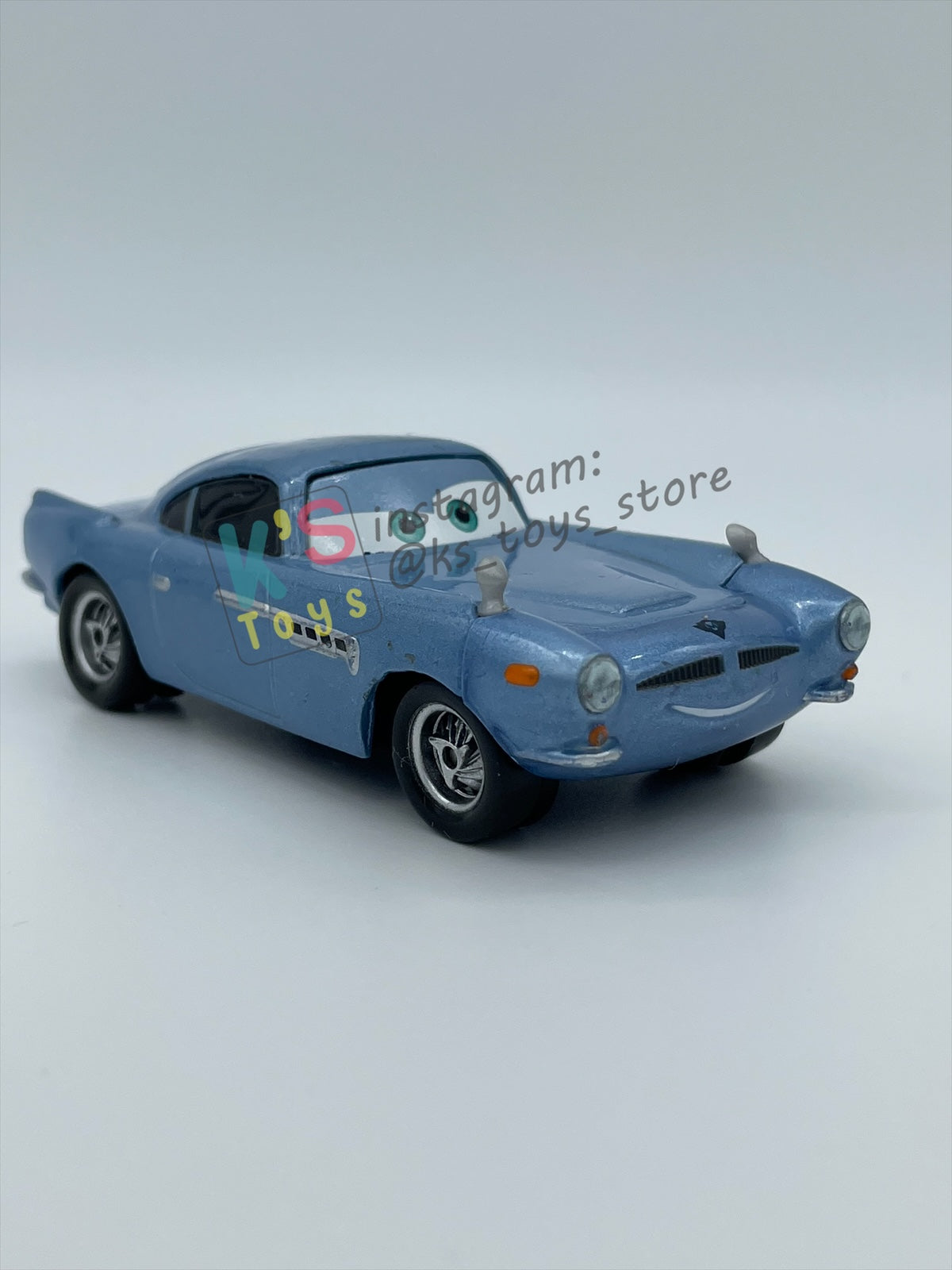 PRE-OWNED / LOOSE DISNEY PIXAR CARS BY MATTEL, "FINN MCMISSILE" - CARS SERIES - NEAR MINT CONDITION - READ DESCRIPTION!!!!!!!!!!!