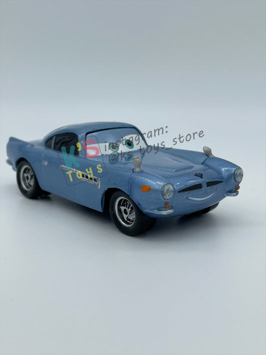 PRE-OWNED / LOOSE DISNEY PIXAR CARS BY MATTEL, "FINN MCMISSILE" - CARS SERIES - NEAR MINT CONDITION - READ DESCRIPTION!!!!!!!!!!!