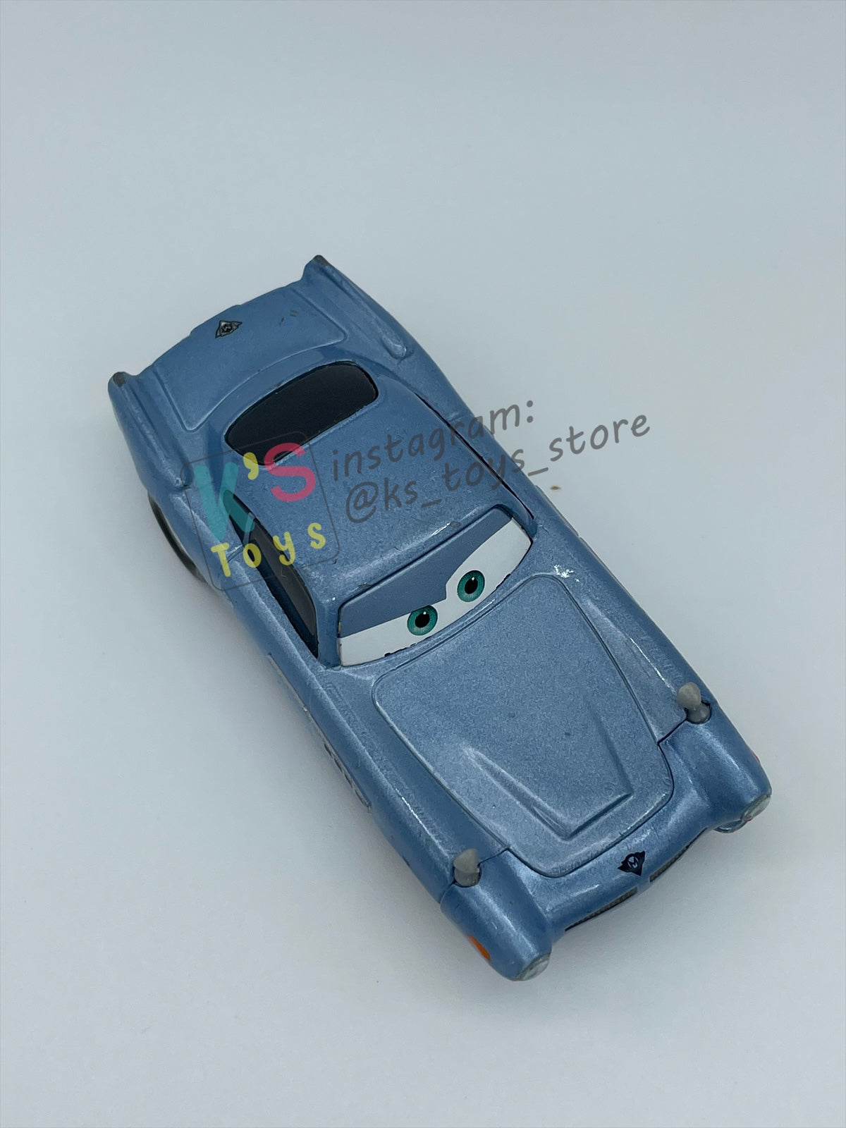 PRE-OWNED / LOOSE DISNEY PIXAR CARS BY MATTEL, "FINN MCMISSILE" - CARS SERIES - NEAR MINT CONDITION - READ DESCRIPTION!!!!!!!!!!!
