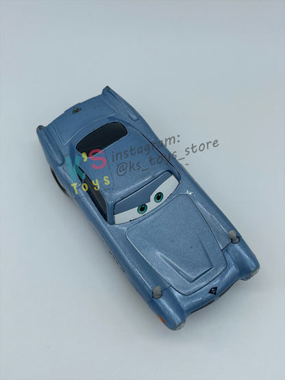 PRE-OWNED / LOOSE DISNEY PIXAR CARS BY MATTEL, "FINN MCMISSILE" - CARS SERIES - NEAR MINT CONDITION - READ DESCRIPTION!!!!!!!!!!!