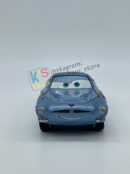 PRE-OWNED / LOOSE DISNEY PIXAR CARS BY MATTEL, "FINN MCMISSILE" - CARS SERIES - NEAR MINT CONDITION - READ DESCRIPTION!!!!!!!!!!!