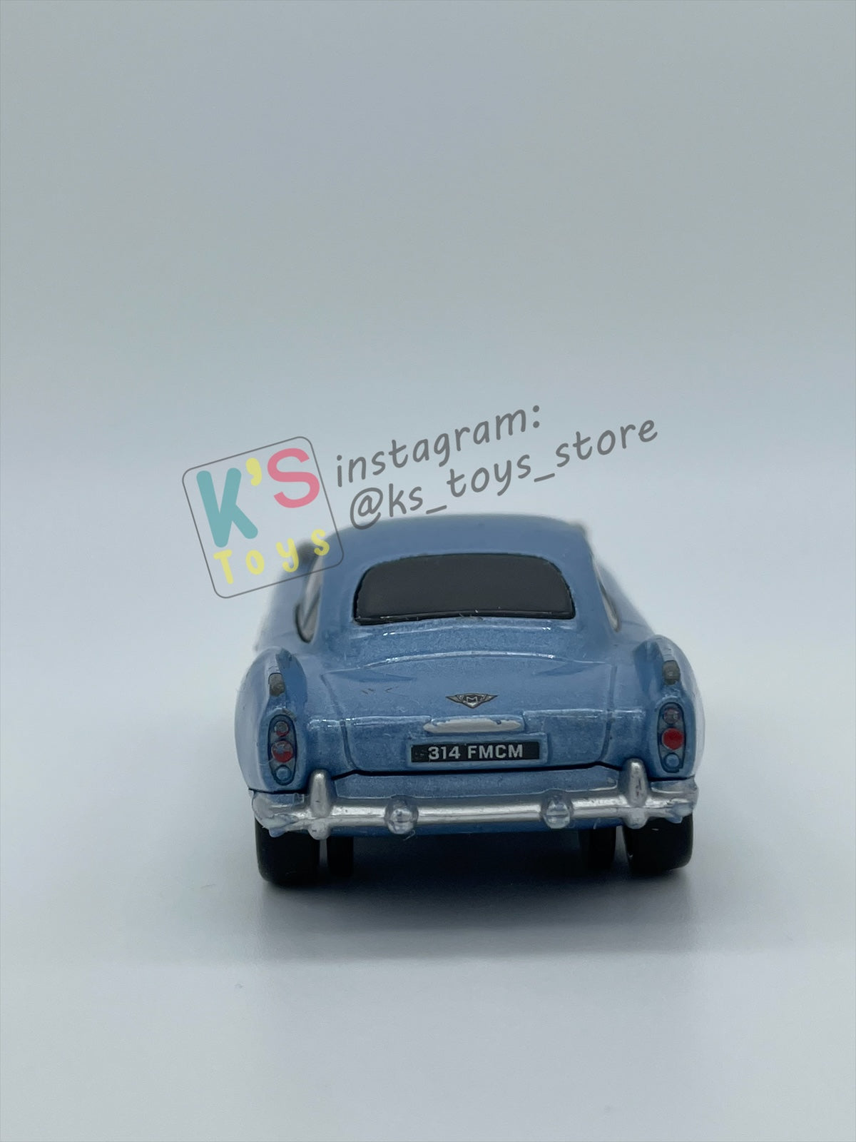 PRE-OWNED / LOOSE DISNEY PIXAR CARS BY MATTEL, "FINN MCMISSILE" - CARS SERIES - NEAR MINT CONDITION - READ DESCRIPTION!!!!!!!!!!!