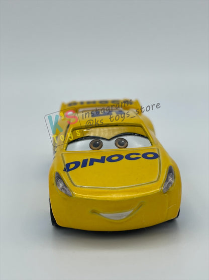 PRE-OWNED / LOOSE DISNEY PIXAR CARS BY MATTEL - "DINOCO CRUZ RAMIREZ" - CARS 3 SERIES - MINT/NEAR MINT CONDITION - READ DESCRIPTION!!!!!!!!!!!