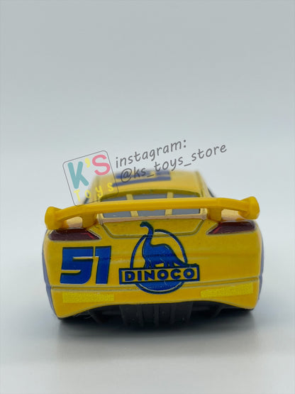 PRE-OWNED / LOOSE DISNEY PIXAR CARS BY MATTEL - "DINOCO CRUZ RAMIREZ" - CARS 3 SERIES - MINT/NEAR MINT CONDITION - READ DESCRIPTION!!!!!!!!!!!