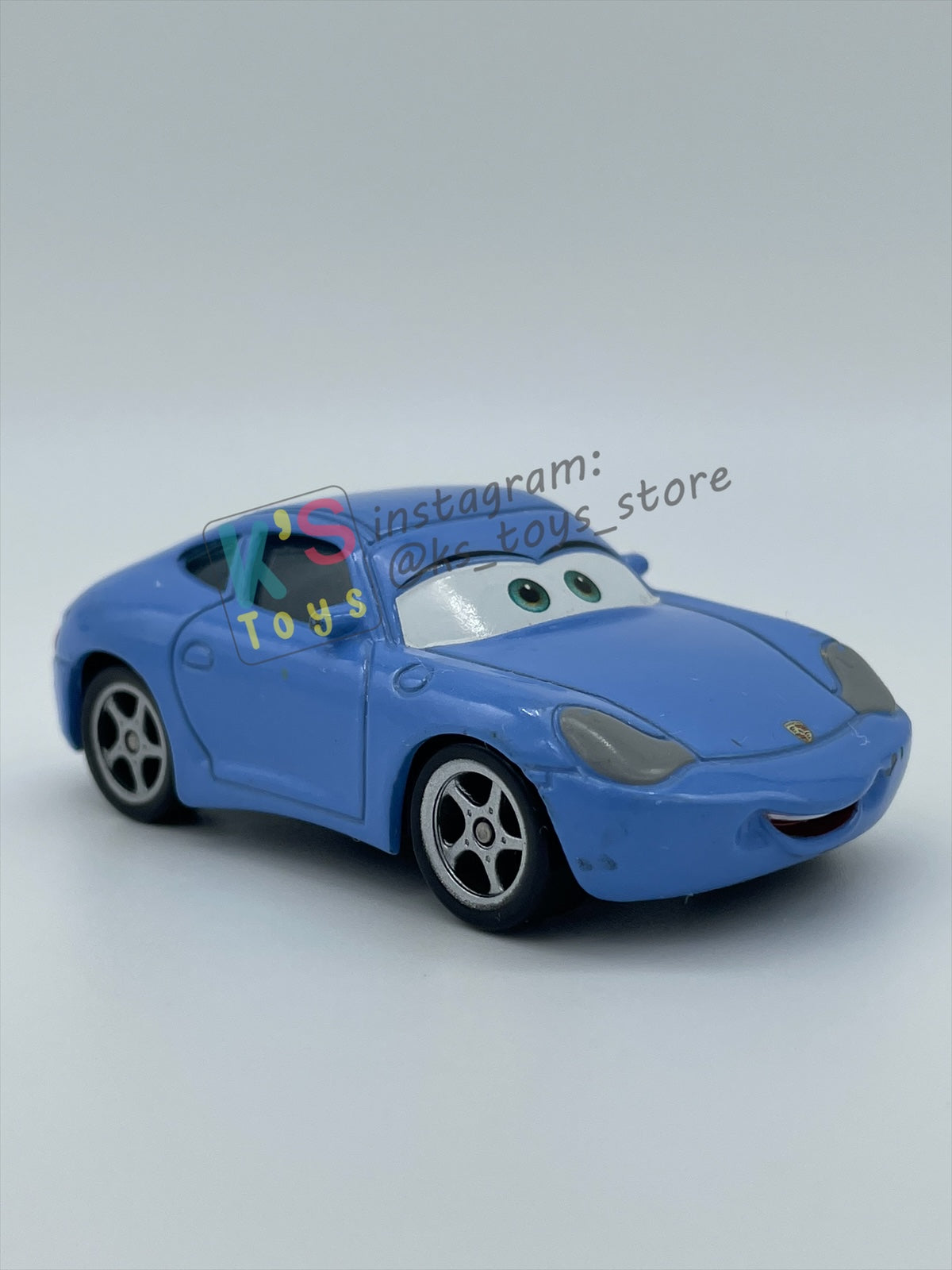 PRE-OWNED / LOOSE DISNEY PIXAR CARS BY MATTEL, "SALLY" - CARS SERIES - NEAR MINT CONDITION - READ DESCRIPTION!!!!!!!!!!!