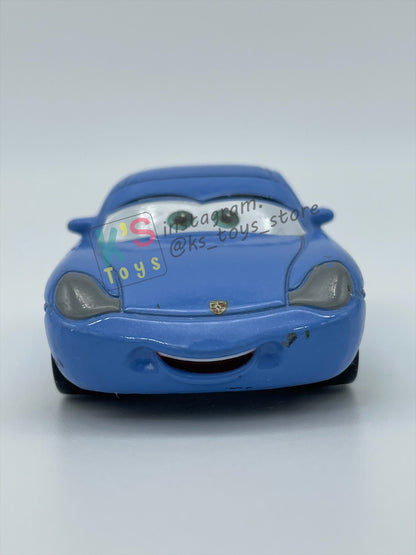 PRE-OWNED / LOOSE DISNEY PIXAR CARS BY MATTEL, "SALLY" - CARS SERIES - NEAR MINT CONDITION - READ DESCRIPTION!!!!!!!!!!!