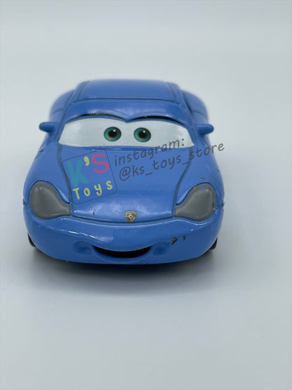 PRE-OWNED / LOOSE DISNEY PIXAR CARS BY MATTEL, "SALLY" - CARS SERIES - NEAR MINT CONDITION - READ DESCRIPTION!!!!!!!!!!!