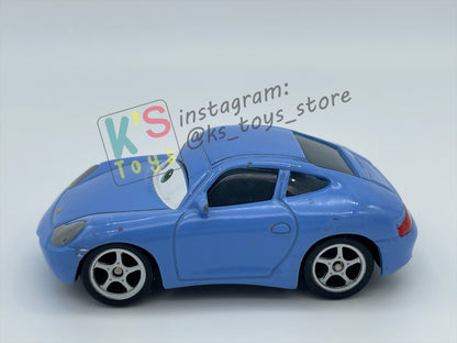 PRE-OWNED / LOOSE DISNEY PIXAR CARS BY MATTEL, "SALLY" - CARS SERIES - NEAR MINT CONDITION - READ DESCRIPTION!!!!!!!!!!!