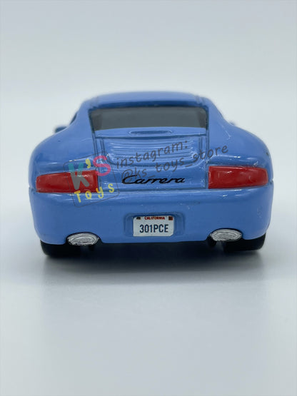 PRE-OWNED / LOOSE DISNEY PIXAR CARS BY MATTEL, "SALLY" - CARS SERIES - NEAR MINT CONDITION - READ DESCRIPTION!!!!!!!!!!!