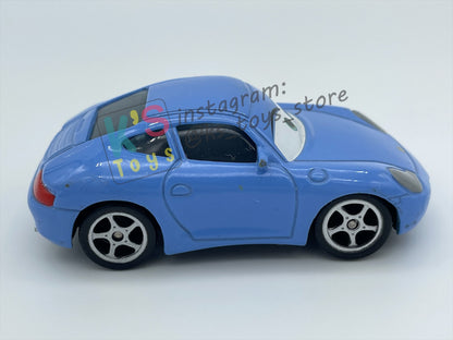 PRE-OWNED / LOOSE DISNEY PIXAR CARS BY MATTEL, "SALLY" - CARS SERIES - NEAR MINT CONDITION - READ DESCRIPTION!!!!!!!!!!!