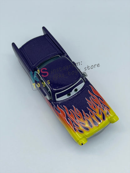 PRE-OWNED / LOOSE DISNEY PIXAR CARS BY MATTEL, "GRETA" - CARS SERIES - NEAR MINT CONDITION - READ DESCRIPTION!!!!!!!!!!!