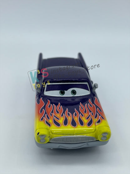 PRE-OWNED / LOOSE DISNEY PIXAR CARS BY MATTEL, "GRETA" - CARS SERIES - NEAR MINT CONDITION - READ DESCRIPTION!!!!!!!!!!!