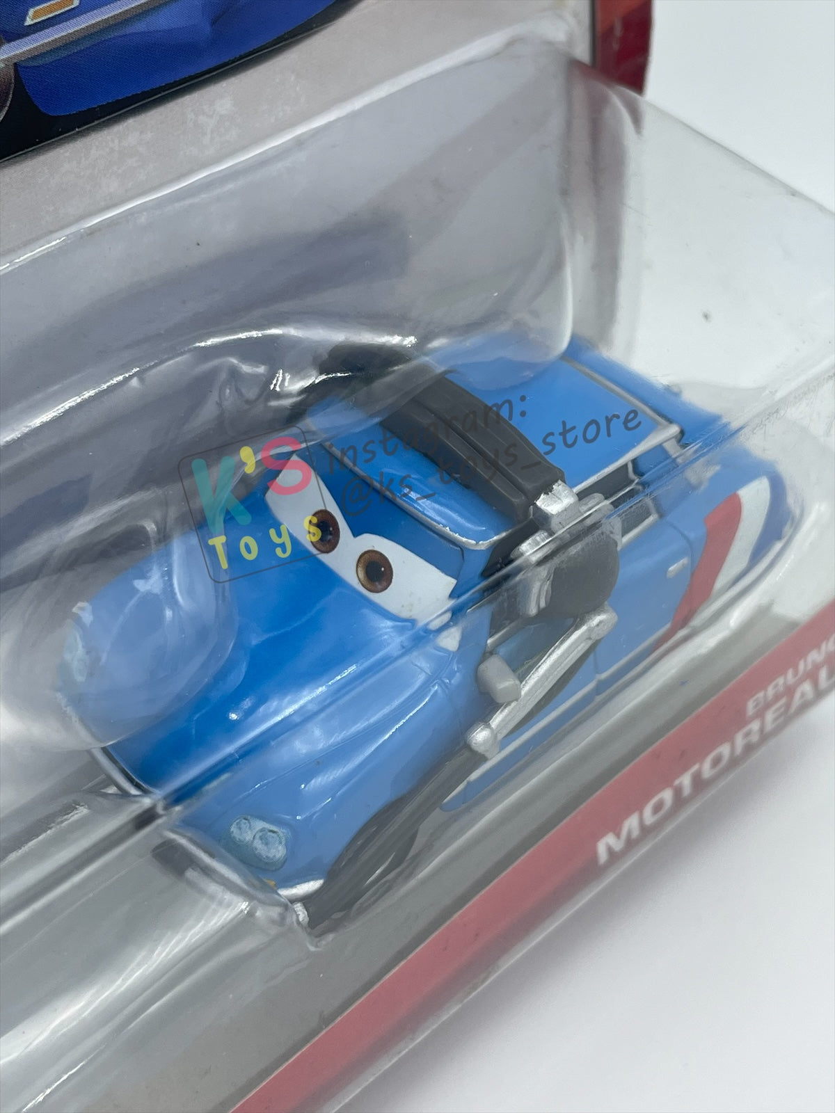Disney Pixar Cars 1:55 2-Pack by Mattel, "RAOUL CAROULE & BRUNO MOTOREAU" - WGP CARS 2 - BNIP