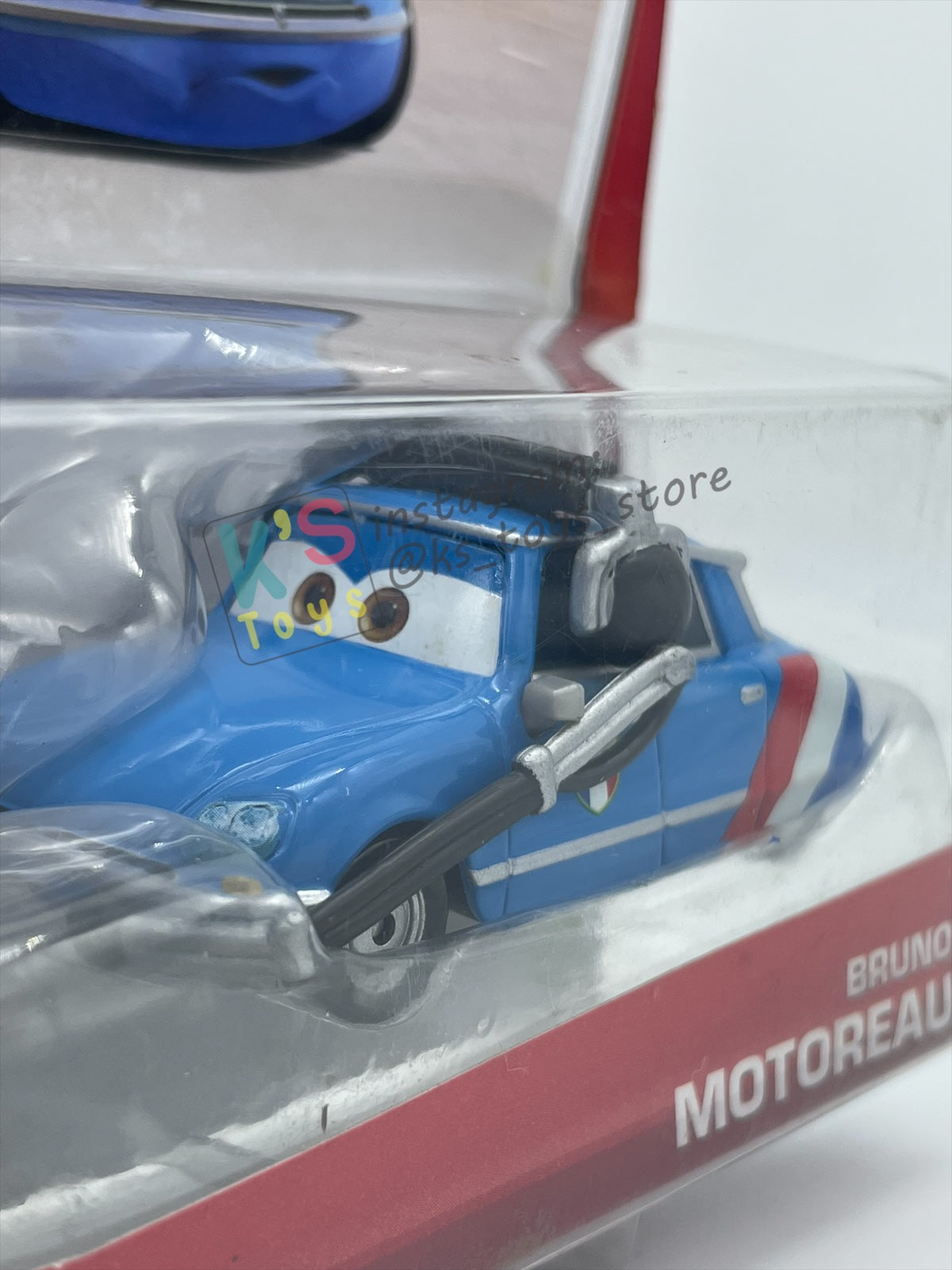 Disney Pixar Cars 1:55 2-Pack by Mattel, "RAOUL CAROULE & BRUNO MOTOREAU" - WGP CARS 2 - BNIP