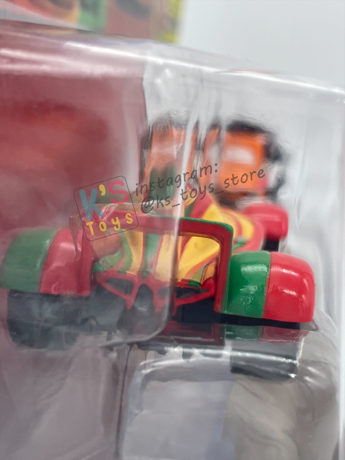 Disney Pixar Cars 1:55 2-Pack by Mattel, Rip Clutchgenski and Brian Gearlooski - WGP CARS 2 - BNIP