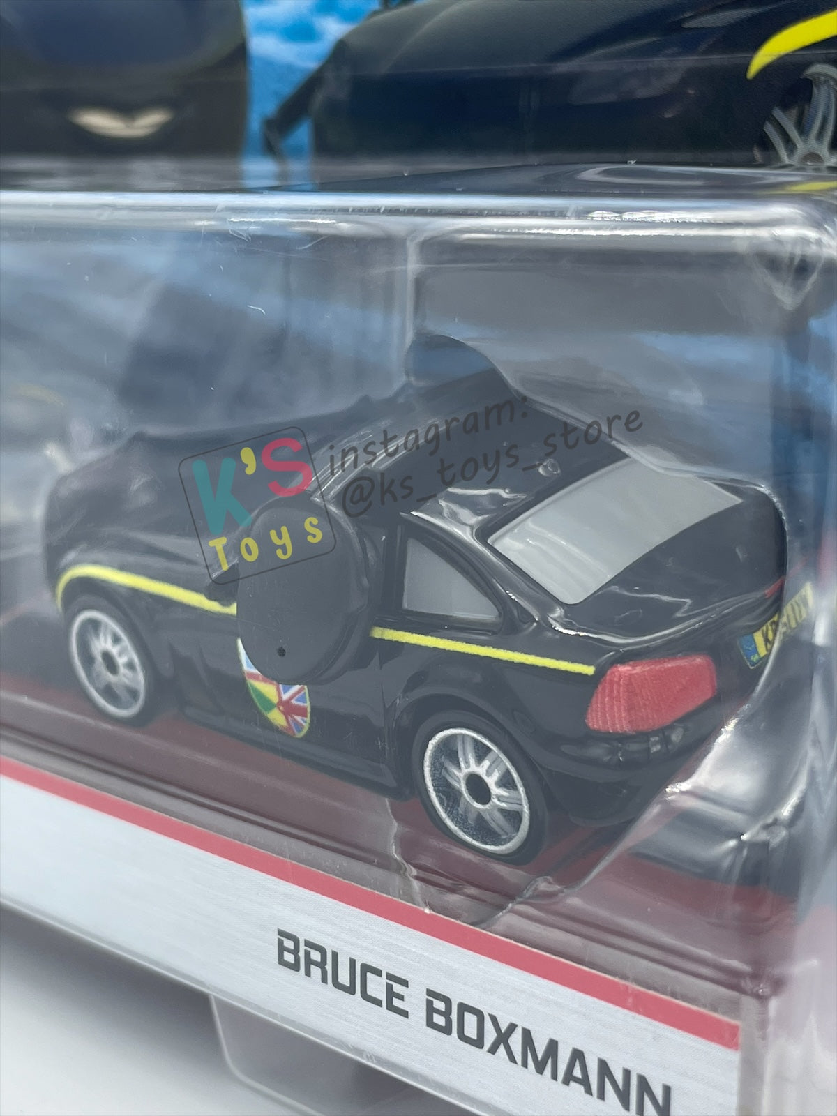 Disney Pixar Cars 1:55 2-Pack by Mattel, "LEWIS HAMILTON & BRUCE BOXMANN" - WGP CARS 2 - BNIP
