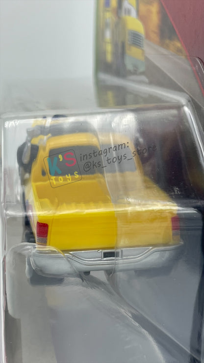 Disney Pixar Cars 1:55 2-Pack by Mattel, "TURBO BULLOCK & JOHN LASSETIRE" - WGP CARS 2 - BNIP