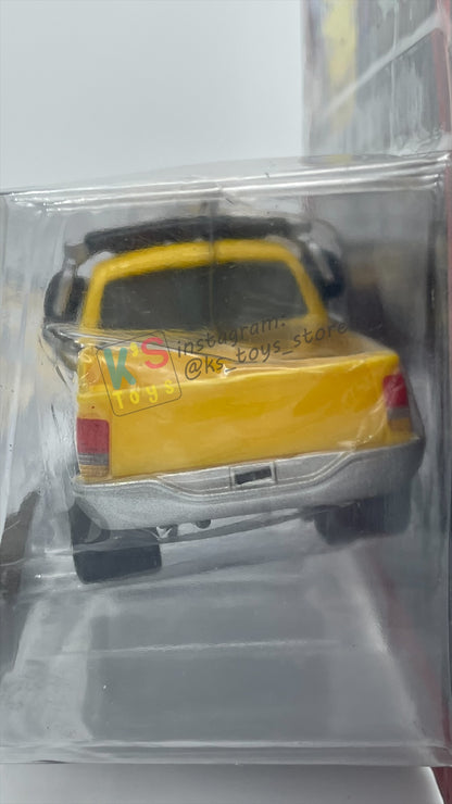 Disney Pixar Cars 1:55 2-Pack by Mattel, "JEFF GORVETTE & JOHN LASSETIRE" - WGP CARS 2 - BNIP CARD IS NOT IN MINT CONDITION!!