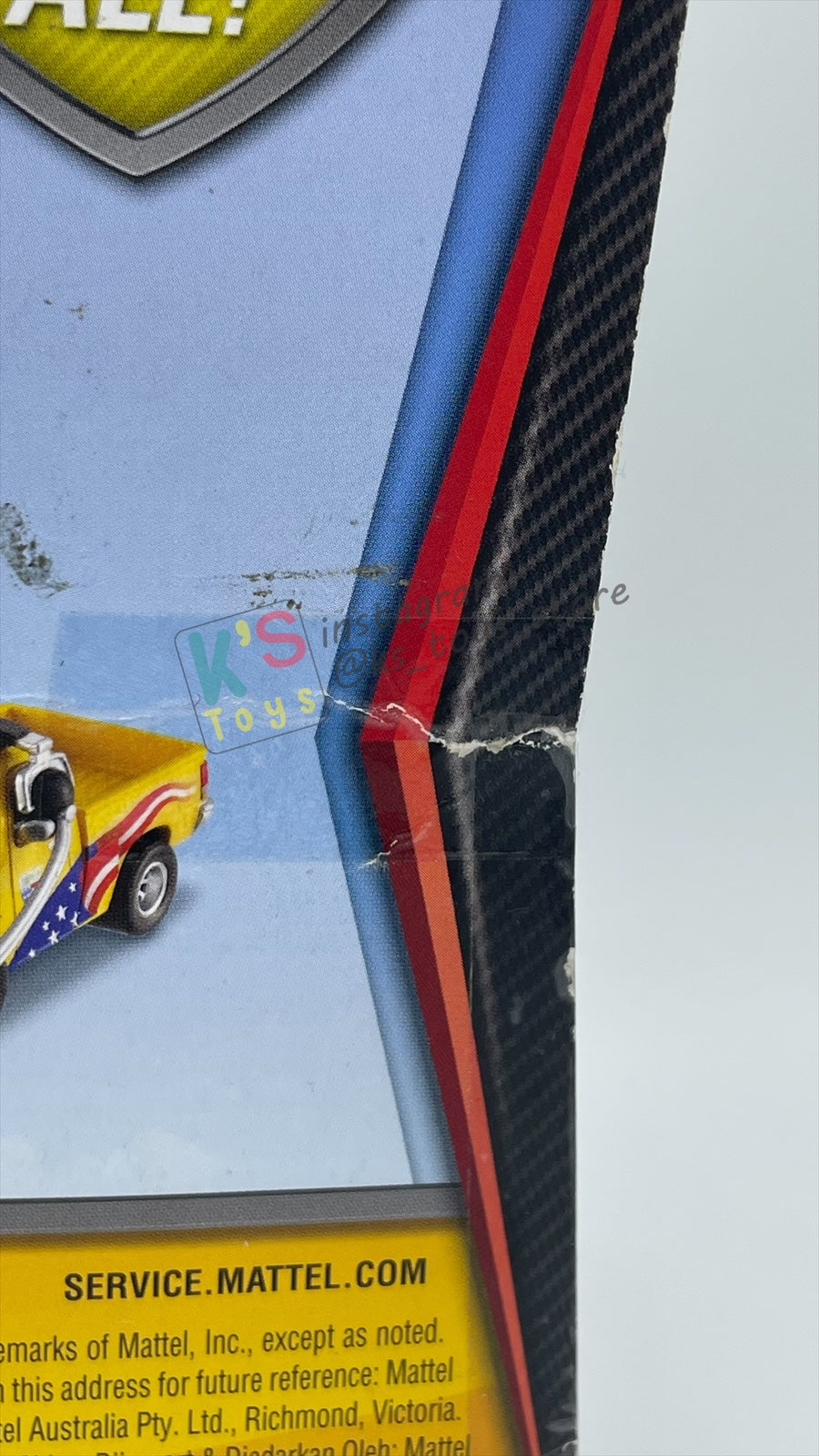 Disney Pixar Cars 1:55 2-Pack by Mattel, "JEFF GORVETTE & JOHN LASSETIRE" - WGP CARS 2 - BNIP CARD IS NOT IN MINT CONDITION!!