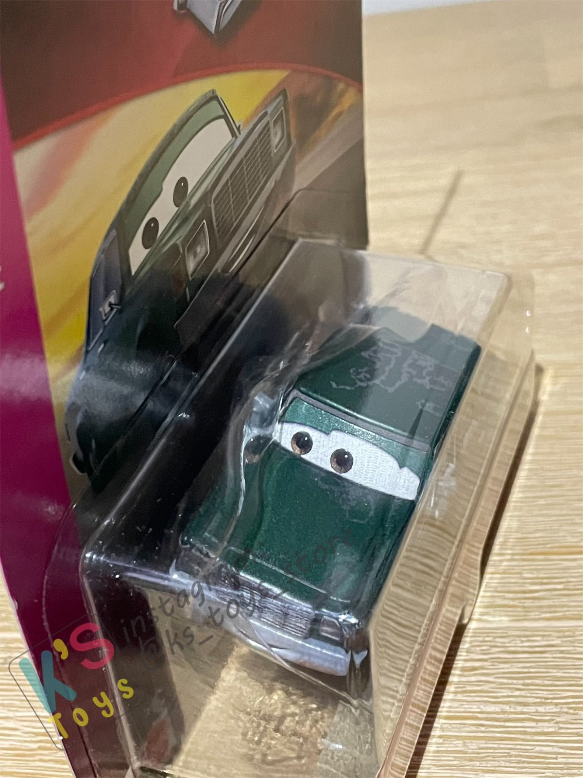 DISNEY PIXAR CARS “VANDON KERR" THE COTTER PIN SERIES - BNIP