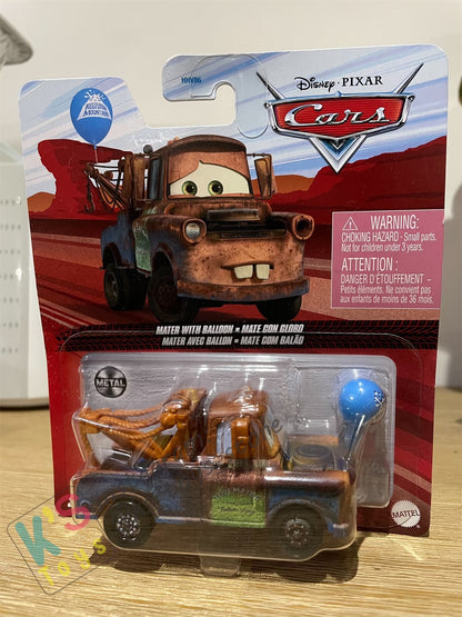 DISNEY PIXAR CARS BY MATTEL - "MATER WITH BALLOON" 2022 RE-RELEASED - BNIP