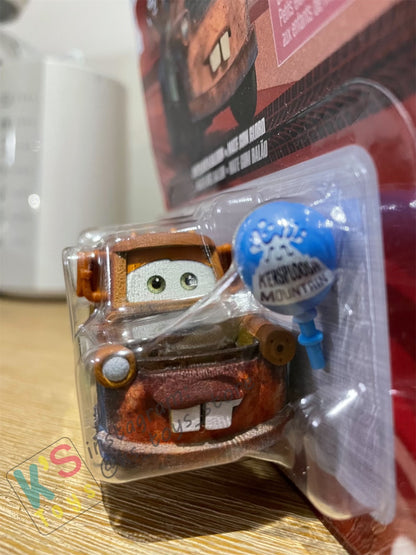 DISNEY PIXAR CARS BY MATTEL - "MATER WITH BALLOON" 2022 RE-RELEASED - BNIP