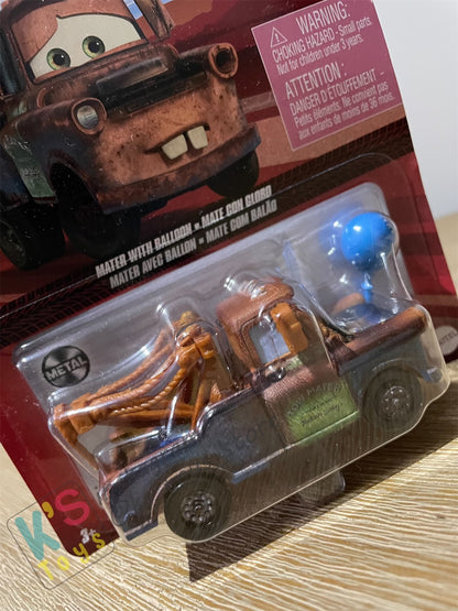 DISNEY PIXAR CARS BY MATTEL - "MATER WITH BALLOON" 2022 RE-RELEASED - BNIP