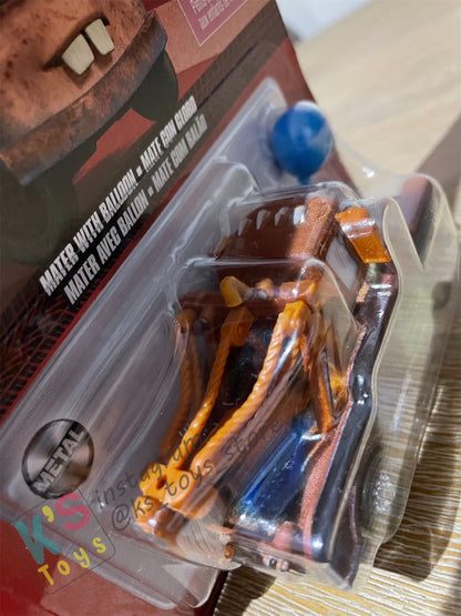 DISNEY PIXAR CARS BY MATTEL - "MATER WITH BALLOON" 2022 RE-RELEASED - BNIP